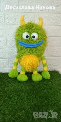 Франки и Франк-ръчна изработка, снимка 10 - Плюшени играчки - 40599834