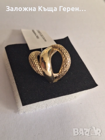 Дамски златен пръстен - 2,44 гр.