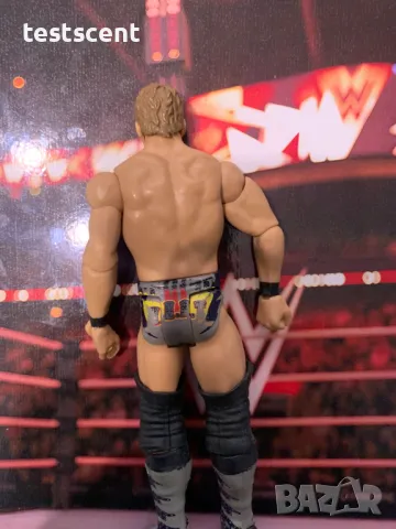 Екшън фигура WWE Y2J Chris Jericho Крис Джерико Mattel Basic figure играчка WWE AEW TNA, снимка 4 - Колекции - 48830071