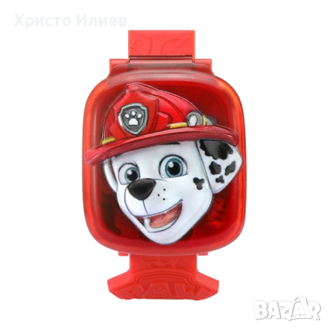Образователен часовник Vtech Маршал Paw Patrol, снимка 6 - Образователни игри - 53439763
