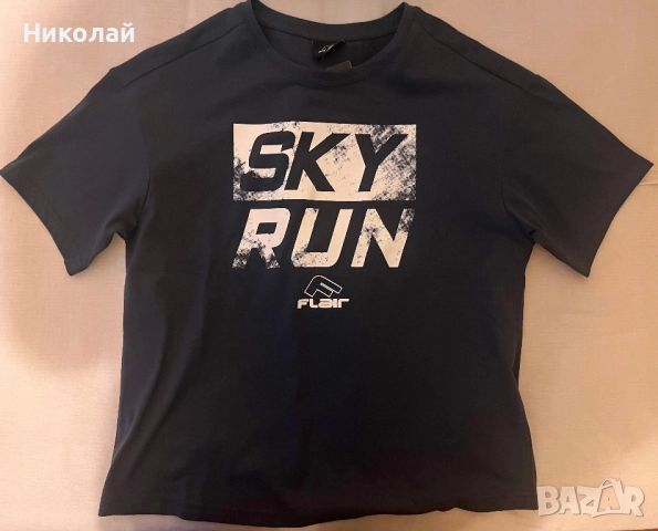 Дамска тениска Flair размер , снимка 3 - Тениски - 52448730