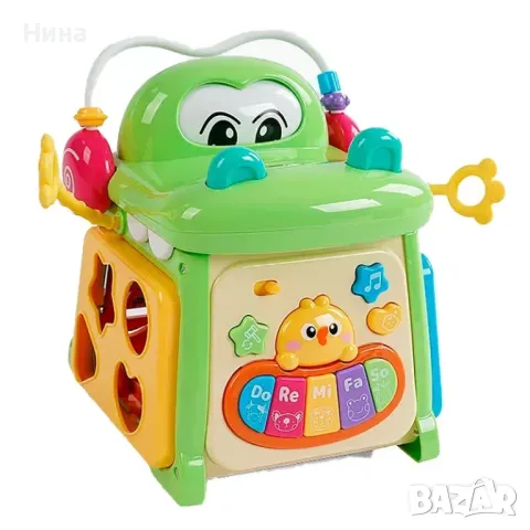 Бебе занимателен център Crocodile , снимка 10 - Образователни игри - 50370214