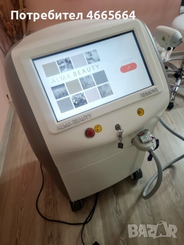 Alma Beauty Remove- лазер/ козметичен апарат - професионален, снимка 2 - Козметични уреди - 52606401