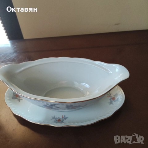 Порцеланов сервиз за хранене 18 части, снимка 17 - Сервизи - 53312734