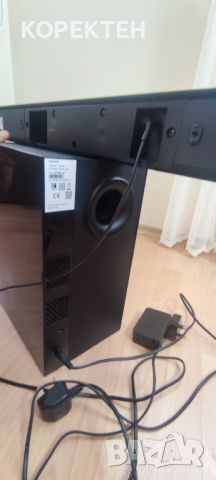 Саундбар - субуфер система Samsung-черен цвят, снимка 6 - Аудиосистеми - 45455858