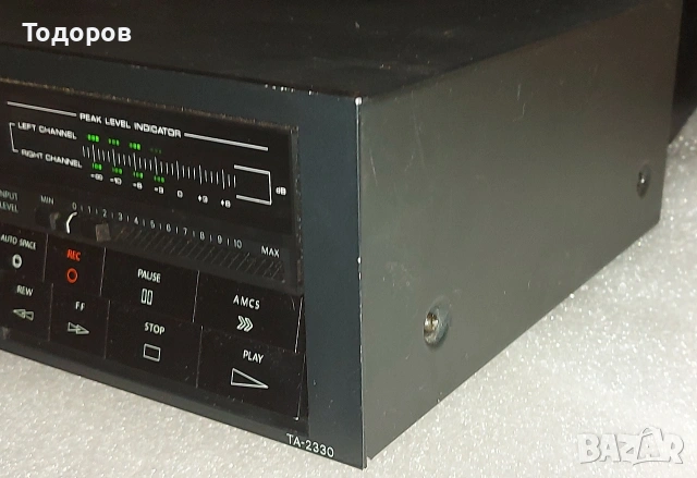 Onkyo TA-2330 Stereo Cassette Tape Deck , снимка 4 - Декове - 53503287
