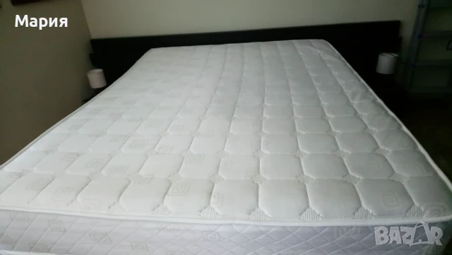 Два броя употребявани двулицеви матраци ТЕД 160/200-25 см