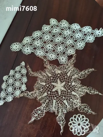 каренца плетени на една кука 