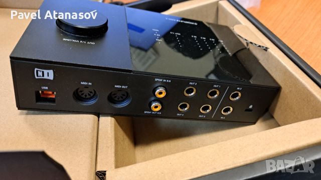 Аудио интерфейс NI KOMPLETE AUDIO 6 MK2, снимка 3 - Ресийвъри, усилватели, смесителни пултове - 45775933