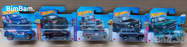 Колички Hot Wheels / Хот Уилс - 90 модела / 003, снимка 13 - Коли, камиони, мотори, писти - 51571243