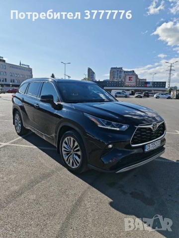 Toyota Highlander 2021, снимка 1