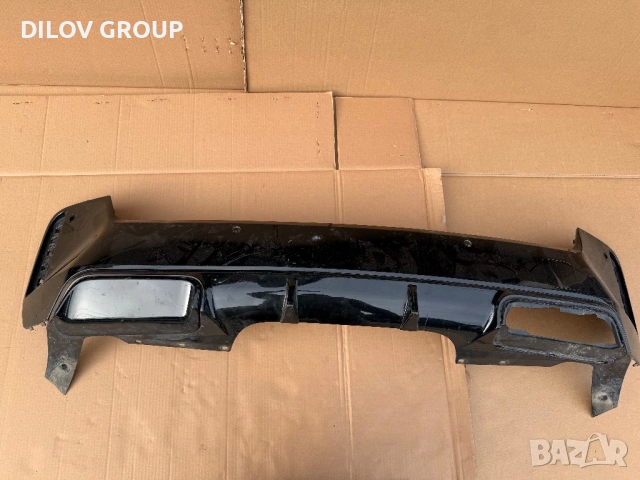 Задна броня с дифузьор BMW X1 U11 MSP | 2023, снимка 1 - Части - 53712595