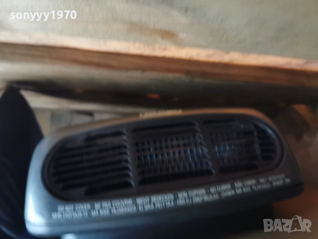 DELONGHI-МЕТАЛНА ДУХАЛКА 1502261804LCHERY1, снимка 15 - Отоплителни печки - 53486781