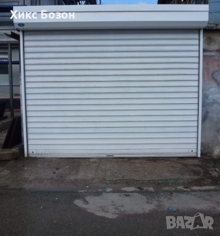 Давам под наем самостоятелен  надземен гараж 