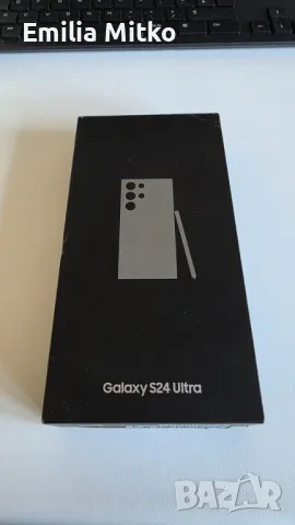 Мобилен телефон SAMSUNG Galaxy S24 Ultra, 512GB AI смартфон, отключен Android, 200MP, камери със 100, снимка 1 - Samsung - 49380031