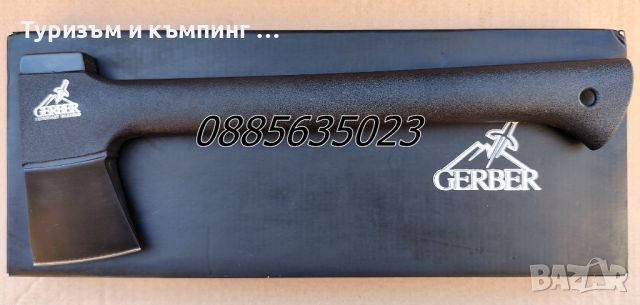 Туристическа брадвичка GERBER / 2 модела /, снимка 8 - Ножове - 45455167