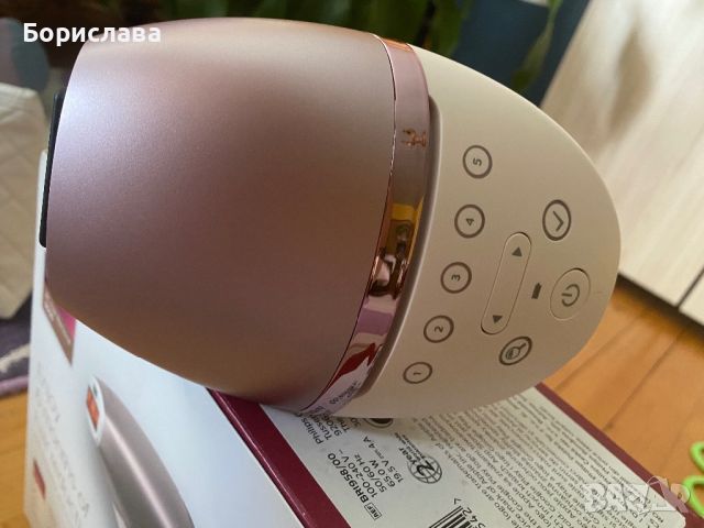 Фотоепилатор IPL Philips Lumea Seria 9000 BRI958, снимка 4 - Друга електроника - 45157805