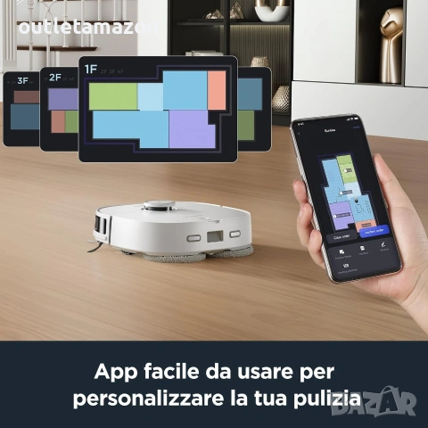 прахосмукачка робот Eureka J12 Ultra, снимка 7 - Прахосмукачки - 53525355