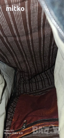 Дамска раница естествена кожа-Турция, снимка 8 - Чанти - 54211421