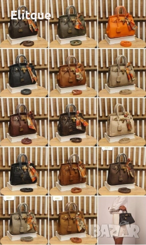 чанти HERMES - BİRKİN BAG 25 ⬆️ 20 CM ➡️ 25 CM , снимка 6 - Чанти - 52908197