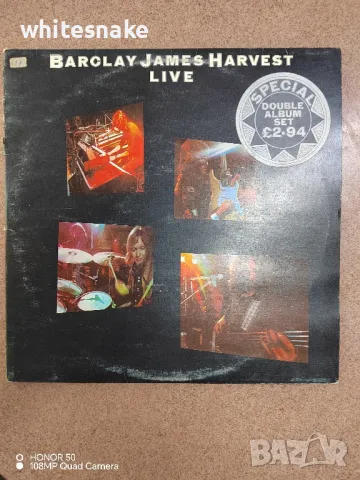 Barcley James Harvest "LIVE" Double Album '74, снимка 1 - Грамофонни плочи - 47911490