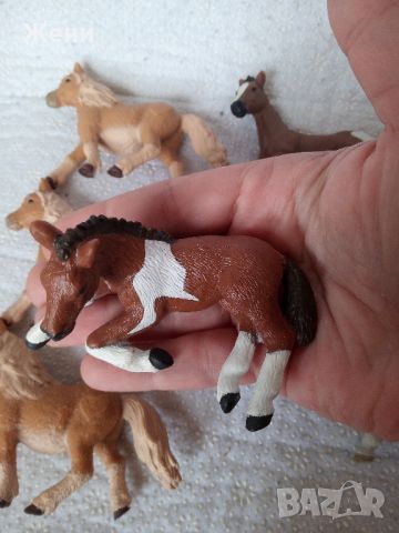 Schleich оригинални фигурки животни кончета made for McDonalds , снимка 6 - Фигурки - 45824980