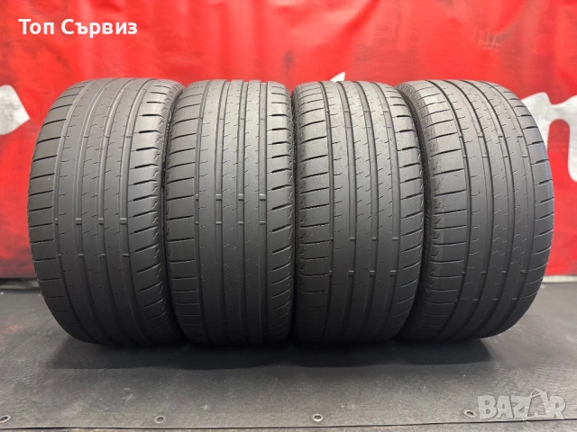 245 35 20, Летни гуми, Bridgestone PotenzaSport, 4 броя, снимка 2 - Гуми и джанти - 53696655