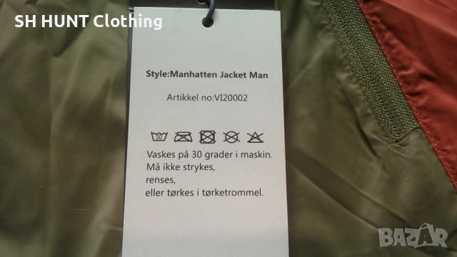 Vikafjell Manhattan Jacket размер XL тънко яке - 1479, снимка 13 - Якета - 52459201