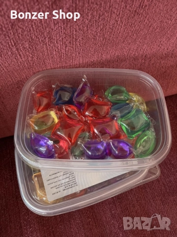 Капсули за пране. Подходящи за бели и цветни дрехи., снимка 2 - Перилни препарати и омекотители - 51865363