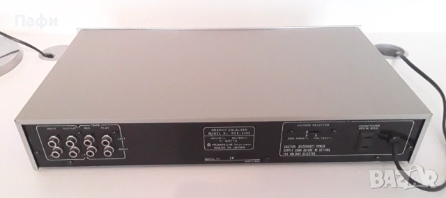 Hitachi HGE 6500, снимка 8 - Еквалайзери - 52827099