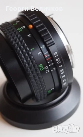 Cosina 50mm f/1.8 Pentax K байонет, снимка 5 - Обективи и филтри - 50798645
