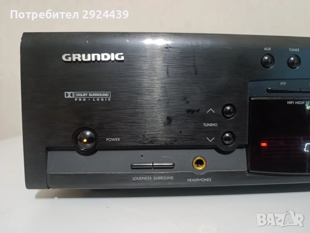 GRUNDIG FINEARTS R 22DPL, снимка 6 - Ресийвъри, усилватели, смесителни пултове - 52643139