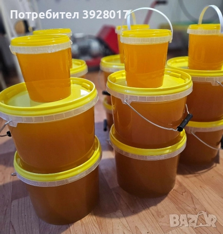 Пчелен мед , снимка 3 - Пчелни продукти - 52447630