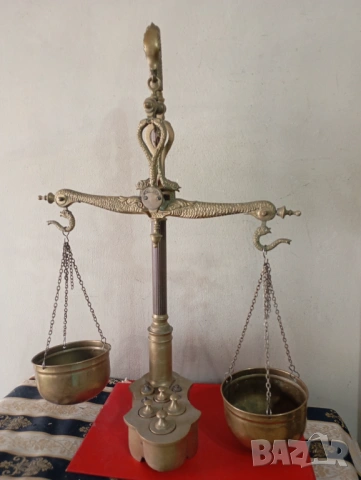 барокова везна за декорация , снимка 3 - Антикварни и старинни предмети - 54278765