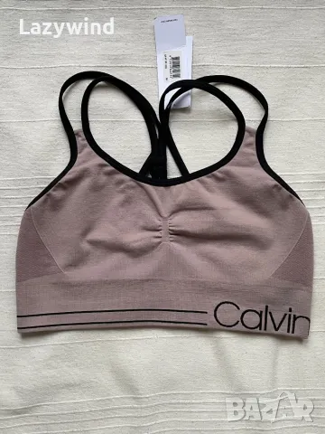 Бюстие Calvin Klein performance , снимка 3 - Корсети, бюстиета, топове - 47207668