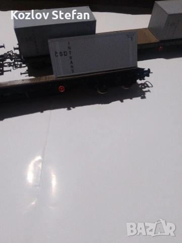 Нови вагони от сет PIKO 1:87 HO, снимка 3 - Влакчета, самолети, хеликоптери - 53735491