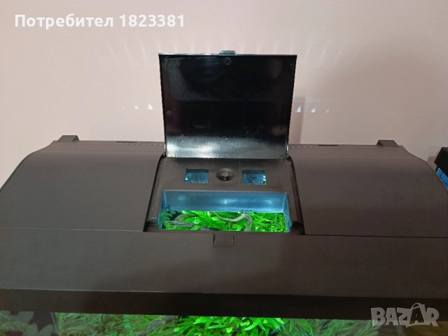 Напълно оборудван и работещ аквариум , снимка 4 - Аквариуми - 49185034