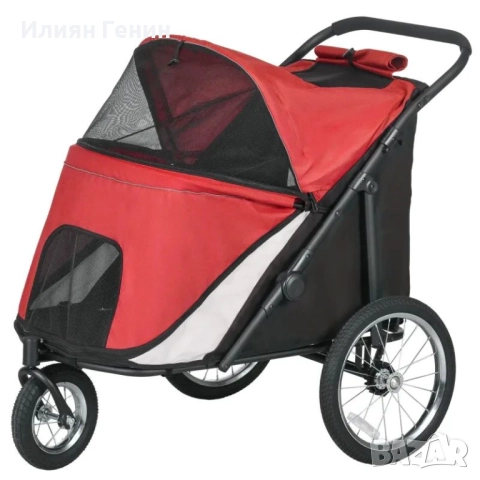 PawHut Кучешка количка за кучета