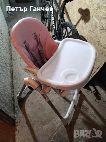 столче за хранене Peg Perego, снимка 4 - Столчета за хранене - 53727936