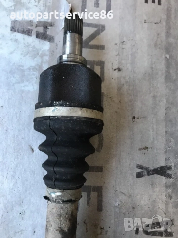 Предна лява полуоска за задвижване за Peugeot 308 1.6 бензин (2007-2012), снимка 3 - Части - 53621299