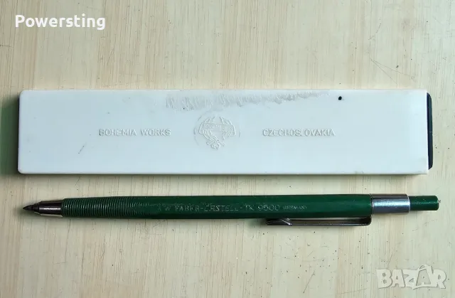 Стар немски пиромолив faber castell и нови чехословашки графити