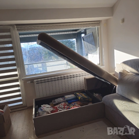 Ъглов диван за хол, снимка 6 - Дивани и мека мебел - 53087883