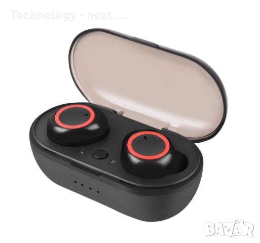 Bluetooth слушалки, Y50, BT 5.3 версия, безжични, iOS/Android съвместими, сензорно управление, снимка 4 - Bluetooth слушалки - 52633488