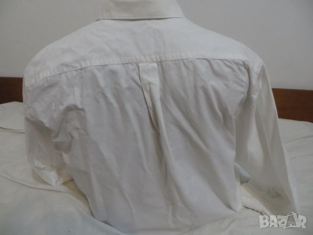 Мъжка риза с дълъг ръкав Drachten, снимка 2 - Ризи - 45753330