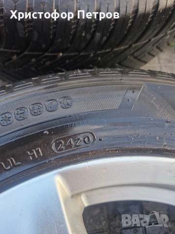 16-ки джанти 5х100 с фланци , снимка 8 - Гуми и джанти - 53600713