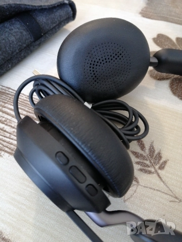Слушалки Jabra Evolve2 40 MS Stereo, USB, Черни , снимка 7 - Слушалки за компютър - 51709548