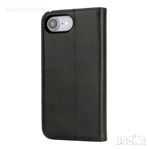 Калъф тефтер флип bSmart Magnetic Book страничен, За Samsung Galaxy S25 Edge, Черен, снимка 6 - Калъфи, кейсове - 50282301