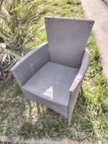 Ратанови столове, снимка 3 - Столове - 50169879