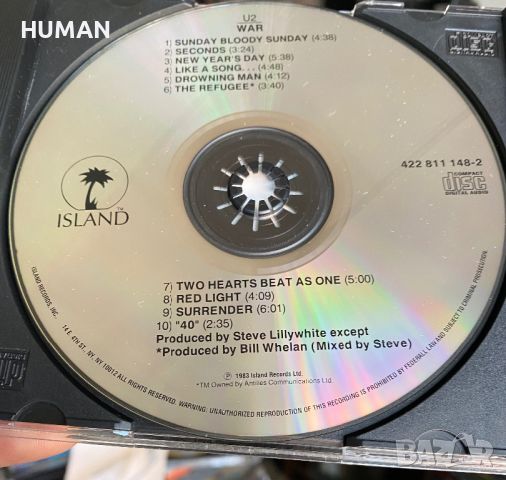 U2, снимка 3 - CD дискове - 45607150
