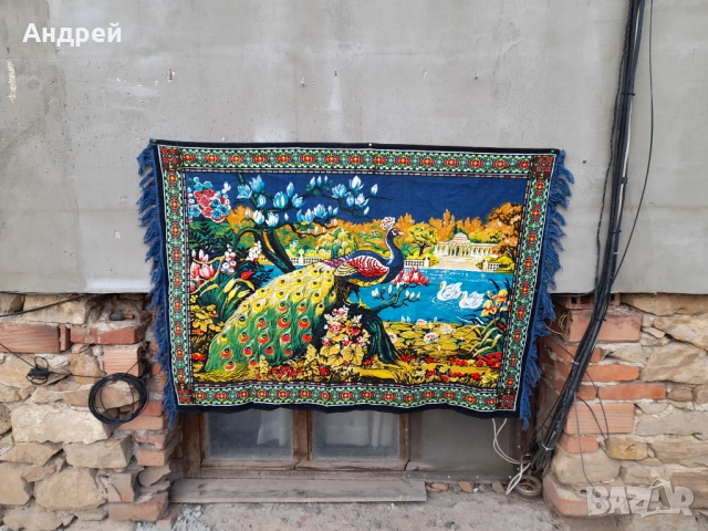 Старинен ковьор,покривка за стена #285